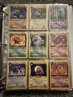 1999 Pokemon 1st Edition Team Rocket Near Complete Non-Holo Set - Image 2