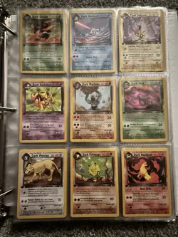 1999 Pokemon 1st Edition Team Rocket Near Complete Non-Holo Set - Image 3