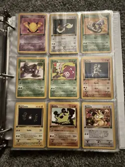 1999 Pokemon 1st Edition Team Rocket Near Complete Non-Holo Set - Image 5