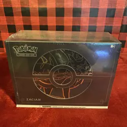 POKEMON TCG ZACIAN COLLECTION FACTORY SEALED ELITE TRAINER BOX ETB - small tear - Image 1
