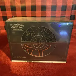 POKEMON TCG ZACIAN COLLECTION FACTORY SEALED ELITE TRAINER BOX ETB - small tear - Image 5