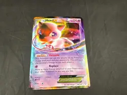 MEW EX 46/124 POKEMON DRAGONS EXALTED HOLO RARE - Image 1