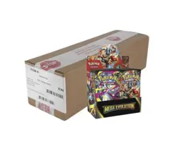SEALED CASE 6x Booster Box Enhanced Mega Evolution ME01 Pokemon TCG - Image 1