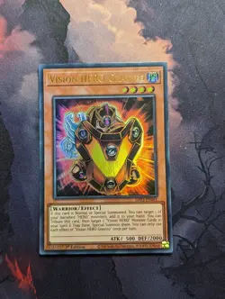 Vision HERO Gravito - GFP2-EN061 - Ultra Rare 1st Edition - Yugioh NM - Image 1