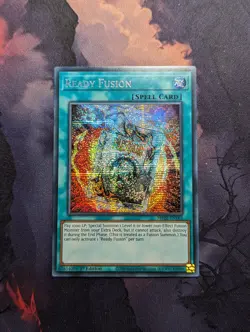 Yu-Gi-Oh! - Ready Fusion - MP22-EN163 - Secret Rare - 1st Edition NM - Image 1