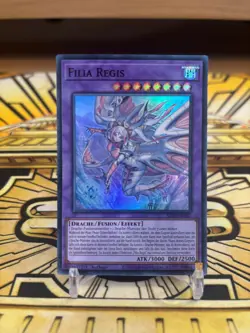 Yugioh Filia Regis Super Rare ALIN-DE037 - Image 1