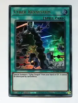 Cyber Revsystem - MAMA-EN087 - Ultra Rare - 1st Edition Yugioh - Image 1
