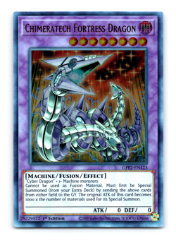 Chimeratech Fortress Dragon - GFP2-EN123 - Ultra Rare - 1st Edition - Yugioh - Image 1
