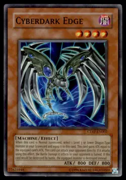 Yu-Gi-Oh! Cyberdark Edge #CDIP-EN002 Light Play - Image 1