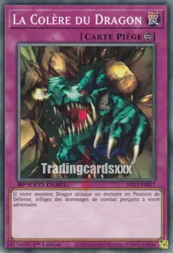 Yu-Gi-Oh! La Colere du Dragon : C SGX3-FRB17 - Image 1