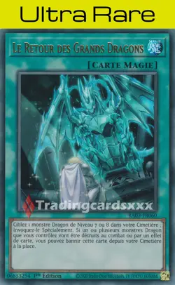 Yu-Gi-Oh! Le Retour des Grands Dragons : UR RA03-FR060 - Image 1