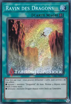 Yu-Gi-Oh! Ravin des Dragons : SE LCKC-FR072 - Image 1