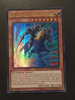 Yu-Gi-Oh ! - Gaia le Chevalier Implacable Attaquant - MP16-FR120 - Ultra Rare - Image 1