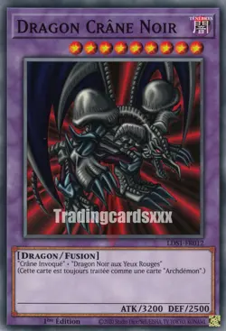 ?Yu-Gi-Oh!? Dragon Crane Noir : LDS1-FR012 C - Image 1