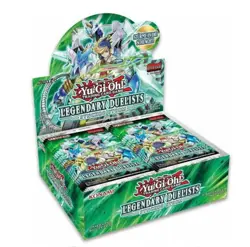Konami Yu-Gi-Oh! Legendary Duelists Synchro Storm Display 1. Edition Englisch 4012927849309 - Image 1