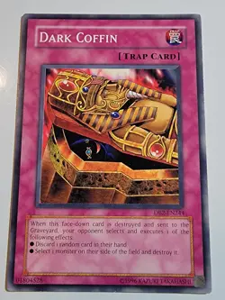 Dark Coffin DB2-EN244 Common Unlimited Yugioh - Image 1