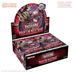 Yu-Gi-Oh! Phantom Nightmare - Sealed Booster BOX of 24 Booster Packs - Image 1