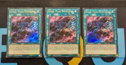 PHRE-EN039 Kewl Tune Synchro x3 Ultra Rare 1st Ed YuGiOh Playset - Image 1