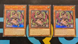 PHRE-EN031 Kewl Tune Mix x3 Ultra Rare 1st Ed YuGiOh Playset - Image 1