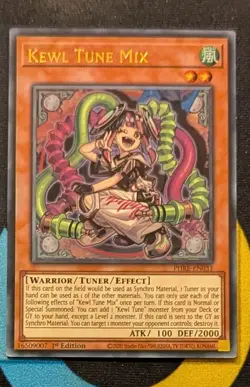 PHRE-EN031 Kewl Tune Mix x3 Ultra Rare 1st Ed YuGiOh Playset - Image 2