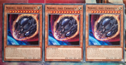 3x Nibiru,das Urwesen SDWD-DE016 COMMON DEUTSCH 2.Auflage PLAYSET NM Yu-Gi-Oh - Image 1