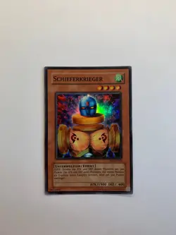 Yugioh Karte: Schieferkrieger (TFK-DE003) - Super Rare, Deutsch, Promo - Image 1