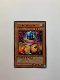 Yugioh Karte: Schieferkrieger (TFK-DE003) - Super Rare, Deutsch, Promo - Image 3