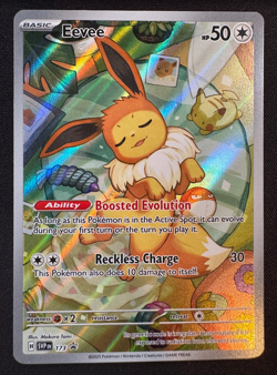 Eevee Scarlet & Violet Promo (Sleeping Eevee) English Pokemon Card - Image 1