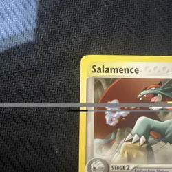 SALAMENCE 19/97 Non-Holo Rare EX Dragon e-series Pokemon Card NM- - Image 2