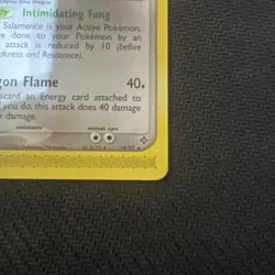 SALAMENCE 19/97 Non-Holo Rare EX Dragon e-series Pokemon Card NM- - Image 4