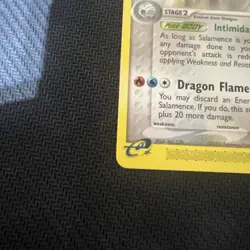 SALAMENCE 19/97 Non-Holo Rare EX Dragon e-series Pokemon Card NM- - Image 5