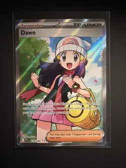 Dawn 118/094 Full Art Ultra Rare Phantasmal Flames Pokemon Card English NM ?? - Image 1