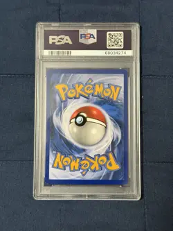 Pokemon TCG XY Collection Shauna 111a/124 Full Art Holo Card PSA 8 NM-MT - Image 4