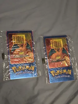 2 Topps Super Size Chrome 5 Pokemon Card Set New/Sealed - Image 2