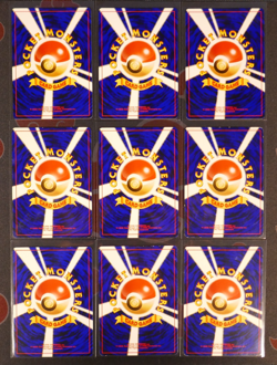 MP/HP Japanese COMPLETE Pokemon 9-Card PREMIUM FILE 2 Promo NEO DISCOVERY Set - Image 5