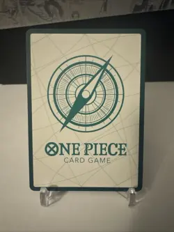 One Piece CCG Gol.D.Roger GOLD DON!! Card (OP-13) English Near Mint Single! - Image 2
