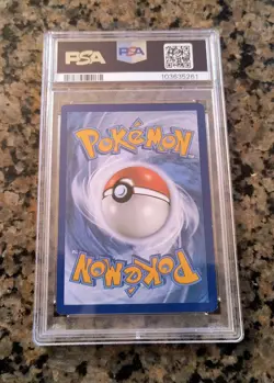 Torchic 2014 City Championship Pokemon Card PSA 7 NM Crosshatch Rev Holo #12/111 - Image 3