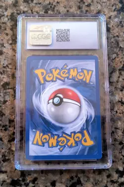 ✨Kangaskhan Jungle Holo RARE Pokemon Card #5/64 (1999) Graded CGC 5.5 Excellent+ - Image 3