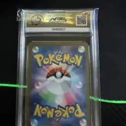 Teal Mask Ogerpon ex 201/187 Terastal Festival PSA 9 Pokemon Card - Quick Ship - Image 2