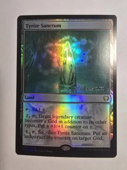 Tyrite Sanctum Prerelease Cards Foil Magic The Gathering Mtg - Image 1