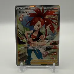 Pokemon Flannery Full Art Holo Card Sword & Shield Chilling Reign 191/198 - Image 1