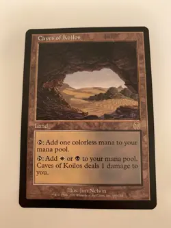 MTG NM Caves of Koilos Apocalypse Free Shipping In The US with Tracking - Image 1