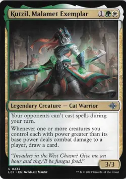Kutzil, Malamet Exemplar U The Lost Caverns of Ixalan 232 LP - Image 1