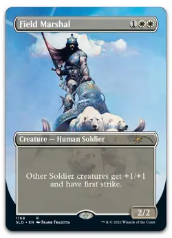 Field Marshal #1168 (NM) Secret Lair Drop SLD Magic MTG - Image 1