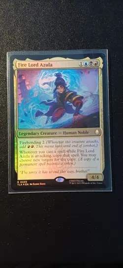 Fire Lord Azula | Foil | MTG | TLA | Near Mint | English EN - Image 1