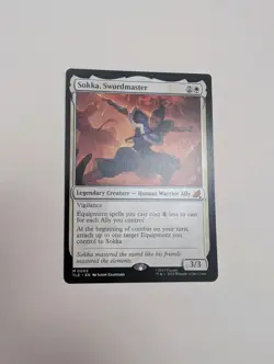 MTG - Sokka, Swordmaster - Avatar: The Last Airbender: Eternal-Legal NM/M Cond - Image 1