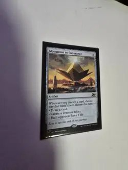 Monument to Endurance Aetherdrift Regular NEW - Image 1