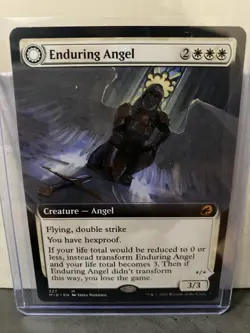 Enduring Angel Extended Art Regular - Innistrad: Midnight Hunt MTG-NM - Image 1