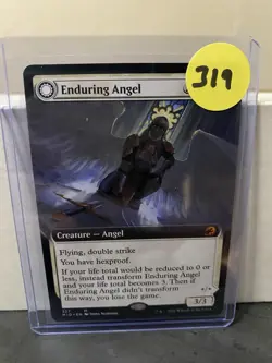 Enduring Angel Extended Art Regular - Innistrad: Midnight Hunt MTG-NM - Image 3
