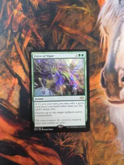 Force of Vigor Modern Horizons Regular - Image 1